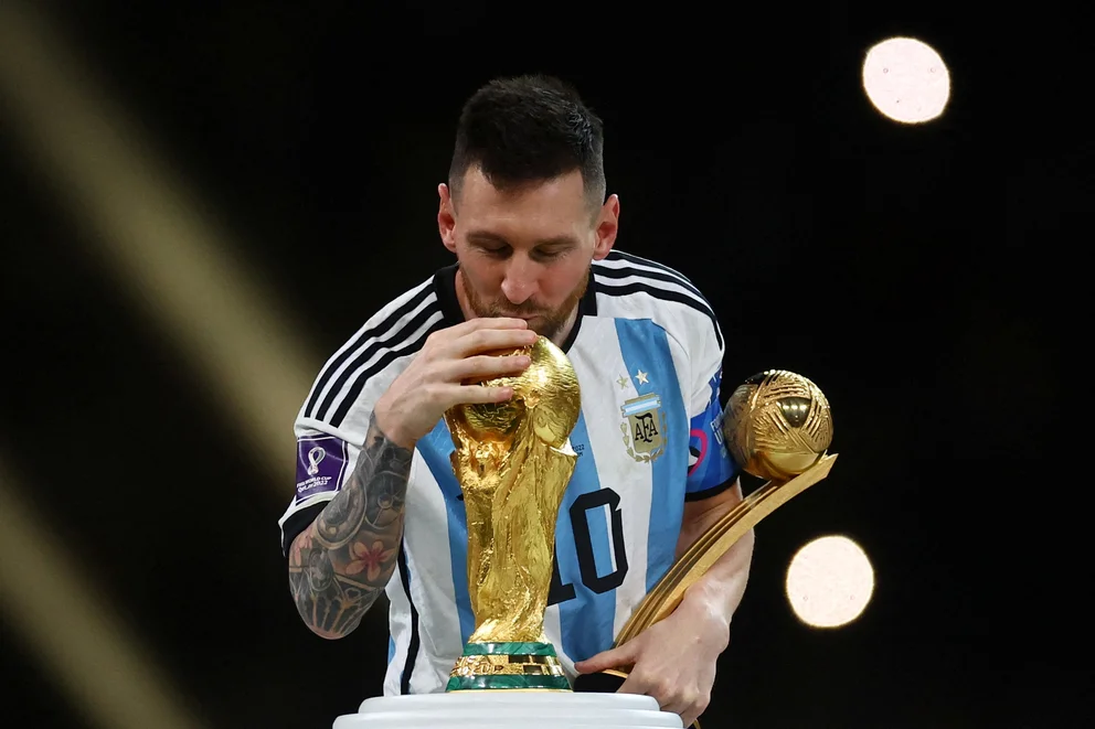 Messi Argentina espera
