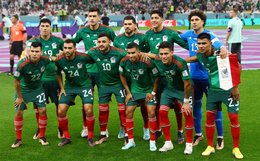 Ranking FIFA México
