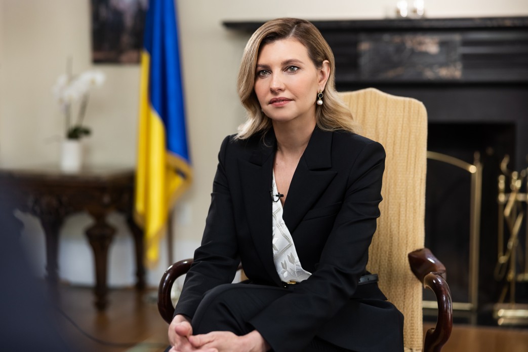 Olena Zelenska Ucrania