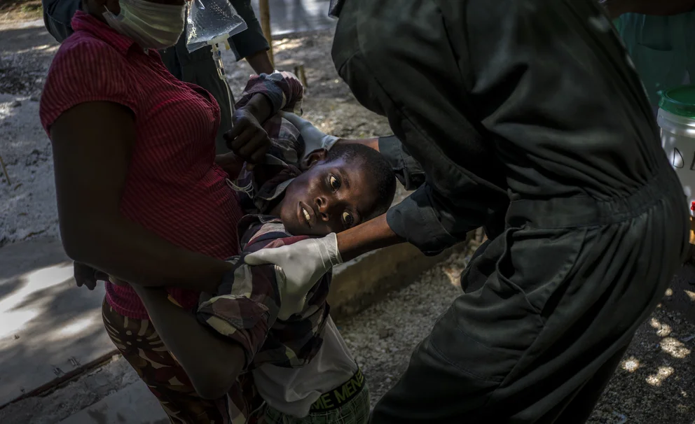cólera Haití