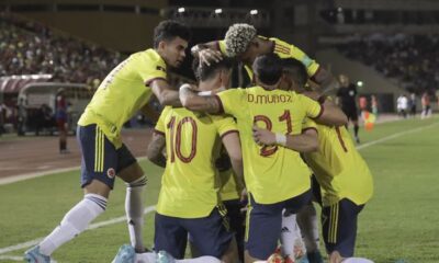 colombia selección latinoamerica
