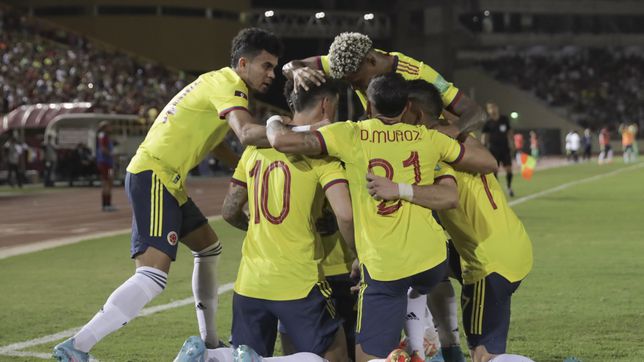 colombia selección latinoamerica