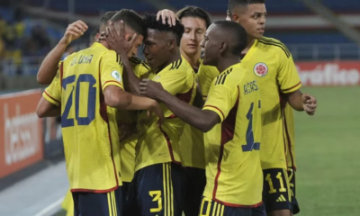 Colombia empató debut