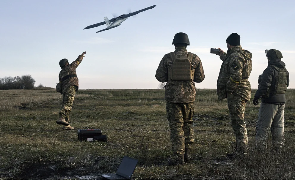 robots drones ucrania