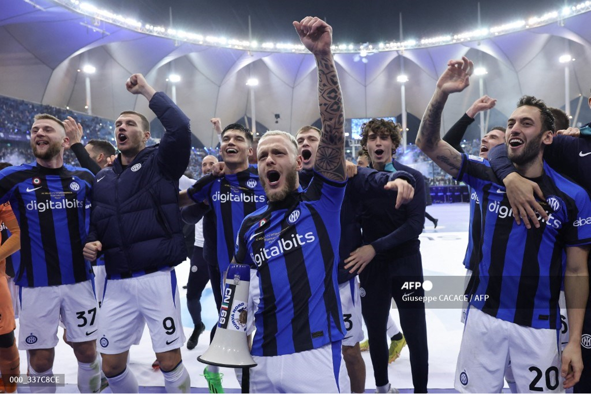 Inter Milán Supercopa
