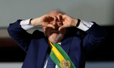 Posesión Lula Da Silva