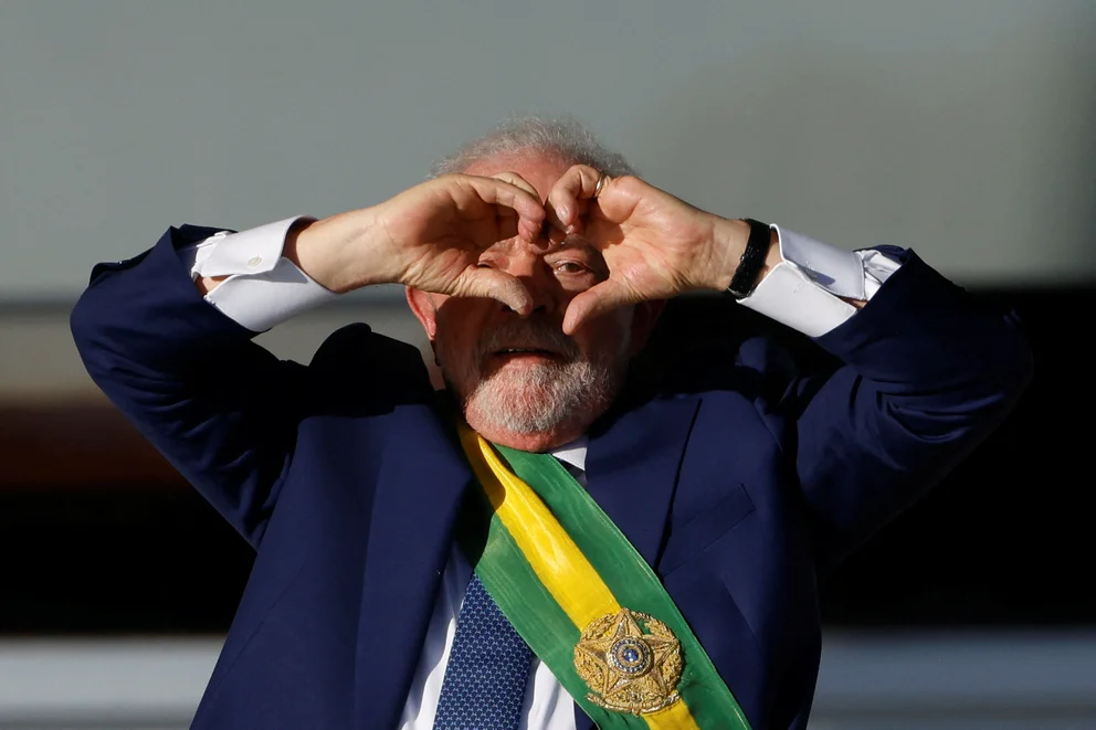 Posesión Lula Da Silva