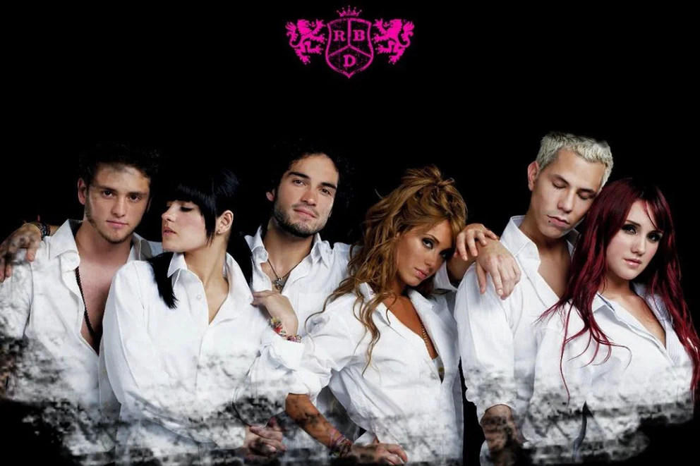 RBD Rebelde fenómeno