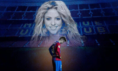 Shakira Gerard Piqué