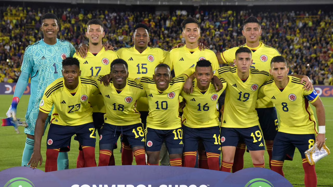 Sub20 Colombia Mundial