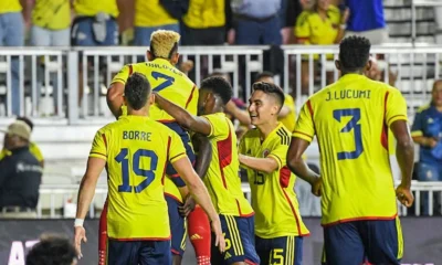 selección Colombia Asia