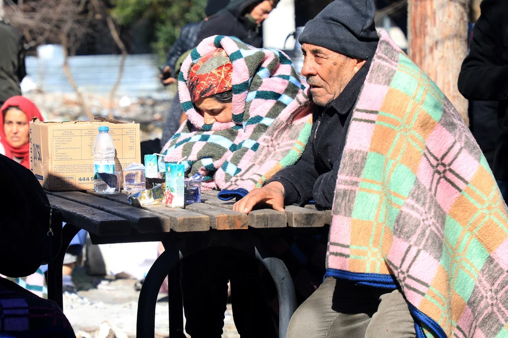 frio terremoto turquia