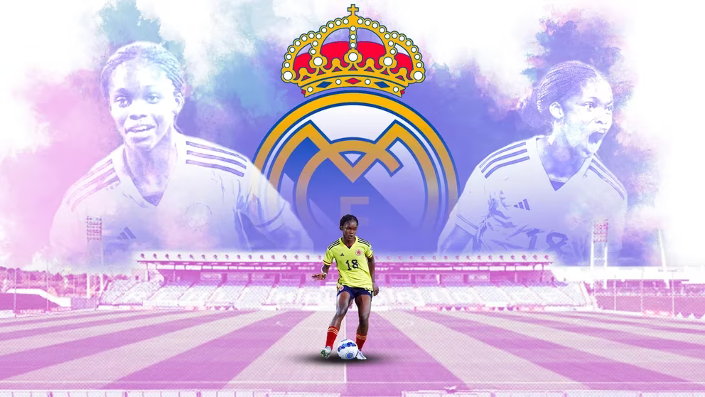 Linda Caicedo Real Madrid