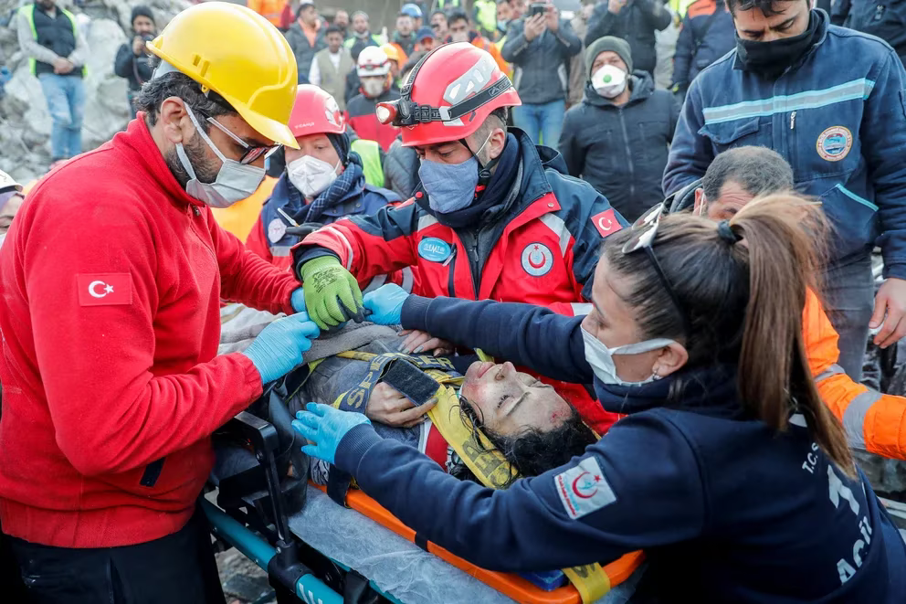 mujeres rescatadas Turquía