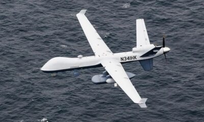 avión ruso drone