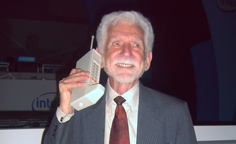 Motorola llamada celular