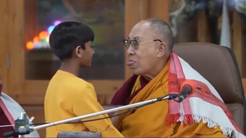 Dalai Lama escándalo niño