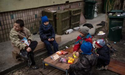 niños ucrania Crimea rusia