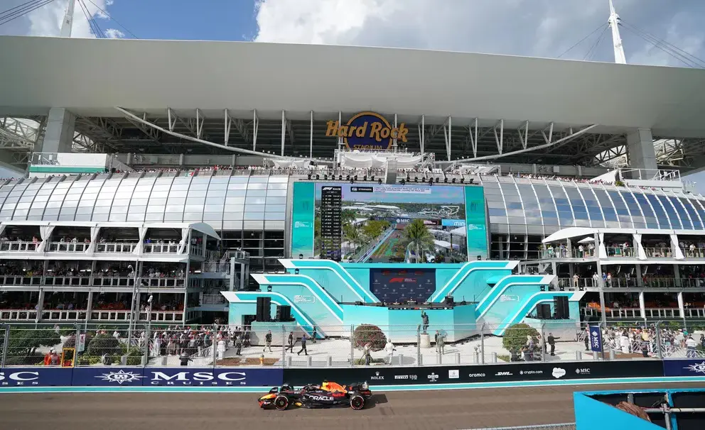 Miami Grand Prix F1